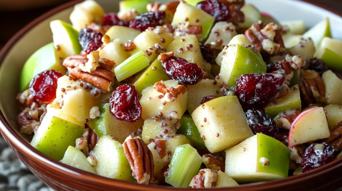 Beyond the Snack: Elevate Your Meals with Fresh Apple Salads